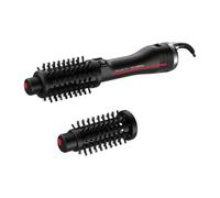 Rowenta K/Pro Stylist CF961L Spazzola ad aria calda Vapore Nero, Rosso 750 W 1,8 m