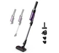 Rowenta RH1128 Aspirapolvere a bastone 2 in 1 Batteria Secco Senza sacchetto 0,4 L Viola, Alluminio