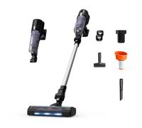 SCOPA ELETTRICA ROWENTA X-PERT 5.80 RH5A31, Potenza Max 150 W, Autonomia fino a 40 min, Contenitore polvere 0,44 l, Viola e alluminio