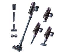 Rowenta X-PERT 6.60 Essential Aspirapolvere Senza Fili Potente, Scopa Elettrica Senza Fili Ricaricabile Leggera, Aspirapolvere Senza Sacco Multisuperficie, Autonomia 45 Min, Luci LED,RH6838