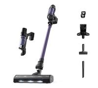 Rowenta RH6A31 Aspirapolvere a bastone 2 in 1 Batteria Secco Senza sacchetto 140 W Nero, Viola