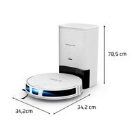 Rowenta X-Plorer RR8497 aspirapolvere robot 0,35 L Senza sacchetto Bia Rowenta