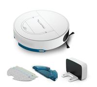 Robot Aspirapolvere MOP Wifi X-Plorer RR9077WH Colore Bianco