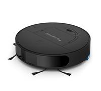 Rowenta X-Plorer Serie 130 Ai, Robot Aspirapolvere Lavapavimenti, Mappatura, Tecnologia AI e Laser, Evitamento Ostacoli, Adatto a Smartphone e Assistenti Vocali, Nero, RR9065