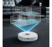 Rowenta X-Plorer Serie 75 S+ robot aspirapolvere e lavapavimenti