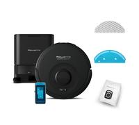 Rowenta X-Plorer Serie 85+, Robot Aspirapolvere con Navigazione Intelligente e Mappatura, Aspira e Lava con Spazzola Electro-Brush e Sistema Smart Aqua Power, Autonomia fino a 60 Giorni, RR87D5FE