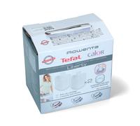 Rowenta XD9070E0 kit 2 cartucce anticalcare per generatori di vapore Powersteam