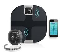 ROWENTA - Yd3091 Body Partner Advanced, Bilancia Pesapersone Impedenziometrica + Tracker Della Composizione Corporea, App Dedicata.