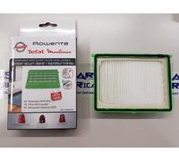 ROWENTA FILTRO HEPA LAVABILE ASPIRAPOLVERE COMPACTEO ERGO CITY SPACE RO17 RO24
