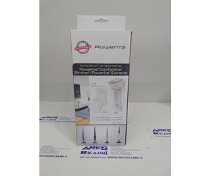 Rowenta ZR005001 Confezione 5 Sacchetti + 2 microfiltri scopa POWERLINE