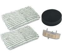 Rowenta ZR0058 Kit Panni + Anticalcare per Clean & Steam, 1700 W, 0.4 Liters, 84
