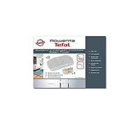 Rowenta Accessori per pulizia a vapore ZR006501 – Kit 2 salviettine + cartuccia