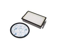 Rowenta ZR007700 - Kit filtro per aspirapolvere X-Ô, adatto per: IX7757, IX7767 e IX7777, composto da 1 filtro in schiuma e 1 filtro ad alta filtrazione, colore: Nero/Bianco
