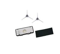 Rowenta ZR177001 - Set di 3 spazzole laterali e filtro per robot aspirapolvere Explorer 80