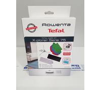 Rowenta kit Total Care panni filtri spazzole robot aspirapolvere XPlorer 75 RR76