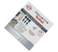 Rowenta kit accessori spazzolini fughe vetri scopa vapore Clean Steam Multi RY85