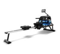 Rower ad acqua per appartamento e fitness XTERRA Noir 205x56x107 cm