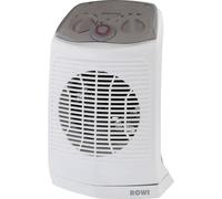 ROWI 1 03 03 0284 Stufetta rapida per bagno HBS 2000/2/1 OT 60 m³ Bianco, Grig