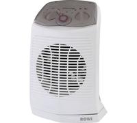ROWI 1 03 03 0284 Stufetta rapida per bagno HBS 2000/2/1 OT 60 m³ Bianco,