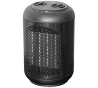 ROWI 1 03 03 0407 Generatore daria calda in ceramica HKH 1500/2/5 O 45 m³ Nero