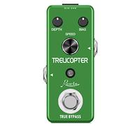 Rowin Guitar Tremolo Effect - Pedali Classic Trelicopter Effects per chitarra elettrica True Bypass