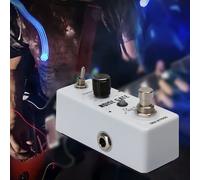 Rowin LEF319 Pedale Noise Gate per Chitarra Elettrica Manuale Utente Incluso