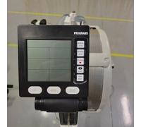 Rowing App Elettronica Fitness con Attrezzatura di Connettività per Meter Machines Cyclette Esercizio Ellittica Tracks Velocità Distanza Calorie Nero