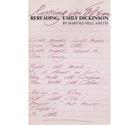 Rowing in Eden: Rereading Emily Dickinson - Smith Martha Nell