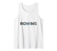 Rowing Life Team Women Men Crew Racing Graphic Regatta Canotta