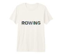 Rowing Life Team Women Men Crew Racing Graphic Regatta Maglietta Premium