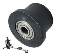 Rowing Machine Bearing Wheel - Replacement Seat Roller Pulley Wheel For Rowing Machine Seat Cushion Sliding System Fitness Equipment Roller Parts
