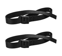 Rowing Machine Foot Straps for Concept 2 Rower Models D and E - Replacement Fitness Straps for Sunny Health Machines - Pack of 2
