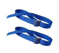 Rowing Machine Pedal Straps - 2X Replacement Pedal Strap, Heavy Duty Foot Retention Bands, Ergonomic Replacement Hardware | Indoor Workout Equipment Parts For Under Desk Exercisers, Spin Bikes, Cardio