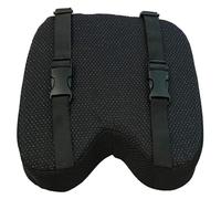 Rowing Machine Seat Cushion | Memory Foam, Removable and Washable Cover, Ergonomic Padded Seat for Indoor Rowing, Esercise Bike, and Fitness Equipment, Comfort Support for Home Workouts