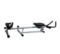 Rowing Machine, Vogatore Multifunzione, Rematore Palestra Casa, 4 in 1 Pieghevole, Livelli di Resistenza Regolabili, per Tutto Il Corpo Cardio