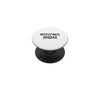 Rowing Mom Life Proud Crew Mom Regatta Mom Rowing Mama PopSockets PopGrip Adesivo