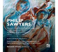 Philip Sawyers Philip Sawyers: Double Concerto for Violin and Cello/... (CD)