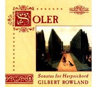 Rowland,Gilbert Sonatas for Harpsichord (Rowland) (CD) Album