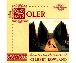Rowland,Gilbert Sonatas for Harpsichord (Rowland) (CD) Album