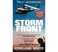 Rowland White Storm Front (Tascabile)