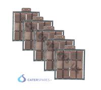 Rowlett 4 Tostapane Elementi Set Completo 2 X Taglio 3 X Centro (5) Stesso