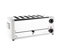 Rowlett Tostapane Rowlett Esprit a 6 Slot Bianco con Elementi e Gabbia per Panini