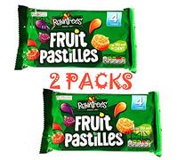 ROWNTREE'S Fruit PASTILLES 4 Tubi x 52 g