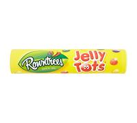 Rowntree's Jelly Tots - Tubo gigante, 130 g