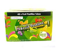 Rowntrees Pastiglie alla frutta rotolo x 48 1440g