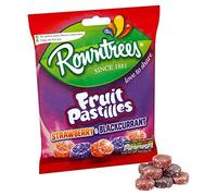 Rowntree's Rosso E Pastiglie Di Frutta Nera Condivisione Sacchetto 160g