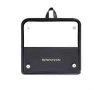 ROWNYEON - Borsa per pennelli da trucco, ad alta capacità, con supporto verticale per pennelli da trucco, borsa da viaggio professionale, organizer per artisti, grande custodia per trucchi con