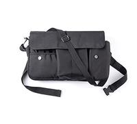 Rownyeon - Borsa professionale per pennelli da trucco, portatile, organizer con cinghia regolabile per artisti (pennelli non inclusi), F001, 1 Count (Pack of 1), moderno