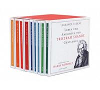 Rowohlt,Harry - Leben und Ansichten von Tristram Shandy, Gentleman. 22 CDs