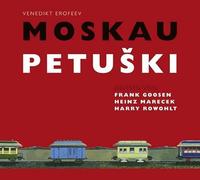 Rowohlt - Moskau - Petuski 5 CDs: Ein Poem